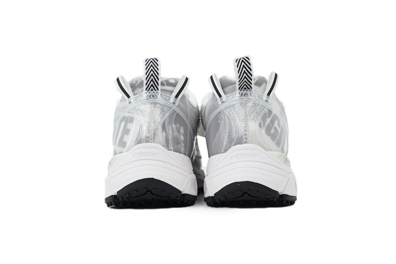 【CP3MI】白色印花 OFFWHITE跑鞋系列 OWIA289F 25LEA001 0055  FF-WHITE Out Of White Printed Pattern