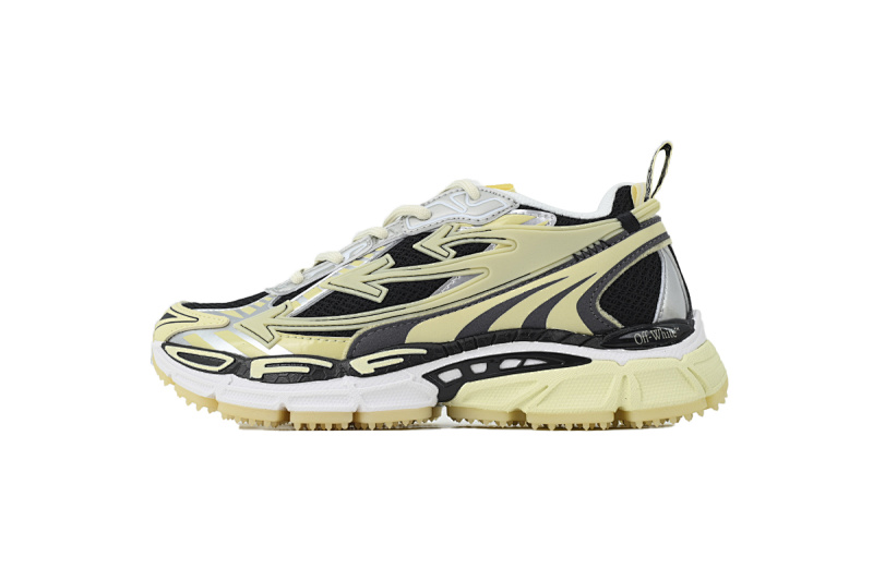 【CP3MI】米色夜光 OFFWHITE跑鞋系列 OWIA295S 26FAB003 1087 FF-WHITE Out Of Beige Night Light