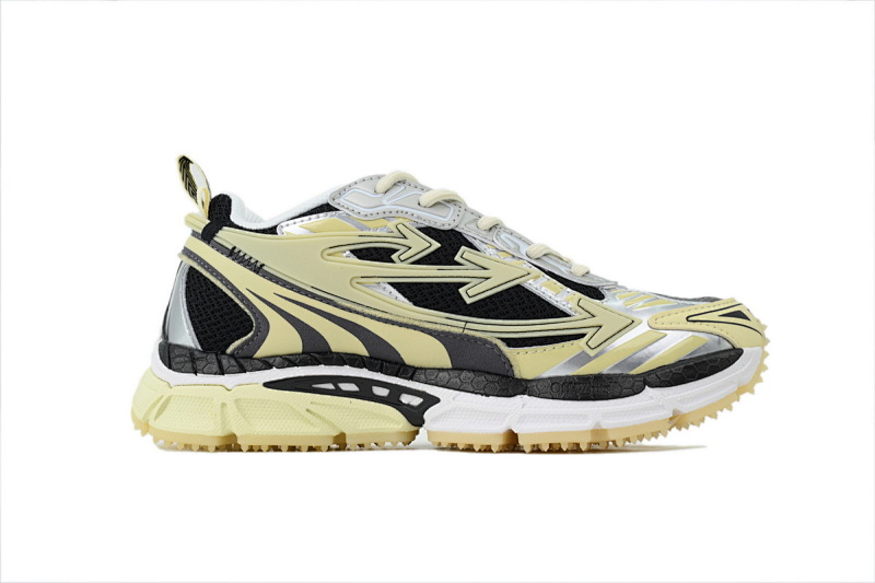 【CP3MI】米色夜光 OFFWHITE跑鞋系列 OWIA295S 26FAB003 1087 FF-WHITE Out Of Beige Night Light