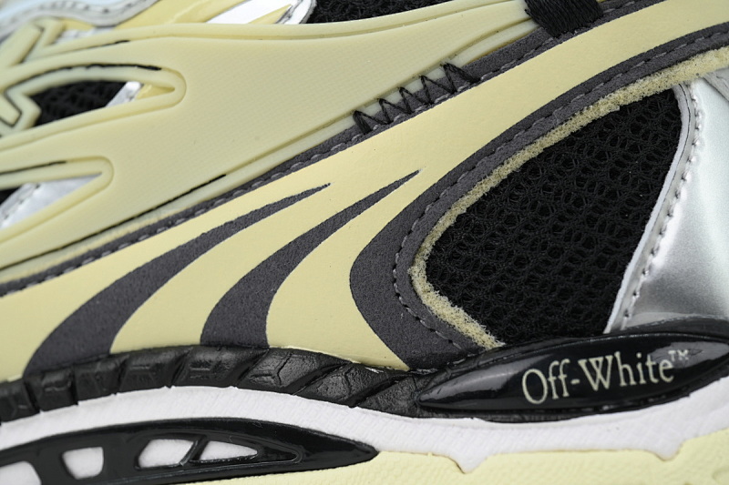 【CP3MI】米色夜光 OFFWHITE跑鞋系列 OWIA295S 26FAB003 1087 FF-WHITE Out Of Beige Night Light