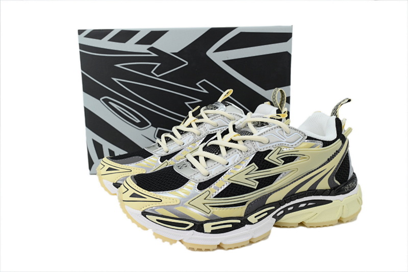 【CP3MI】米色夜光 OFFWHITE跑鞋系列 OWIA295S 26FAB003 1087 FF-WHITE Out Of Beige Night Light