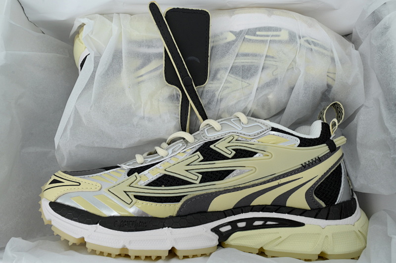 【CP3MI】米色夜光 OFFWHITE跑鞋系列 OWIA295S 26FAB003 1087 FF-WHITE Out Of Beige Night Light