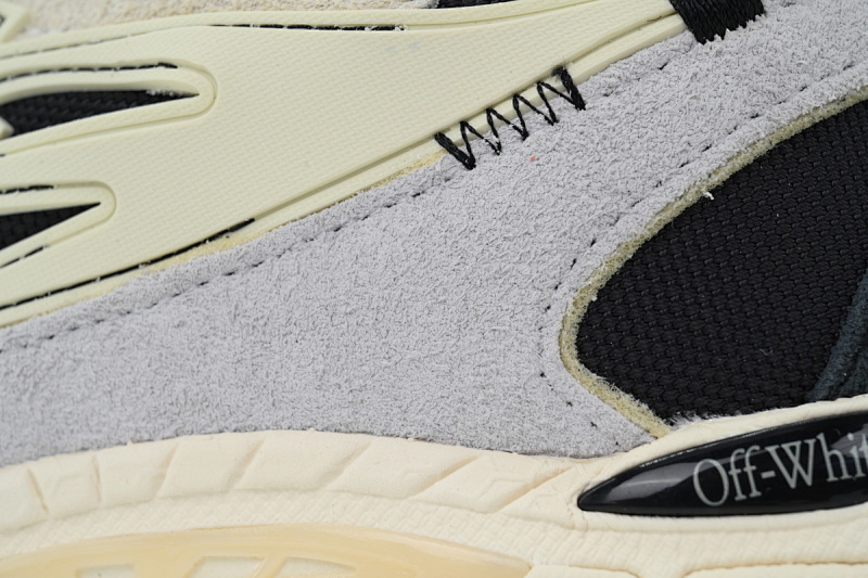 【CP3MI】浅米色  OFFWHITE跑鞋系列 OWIA289 F25LEA001 0310 FF-WHITE Out Of Light Beige