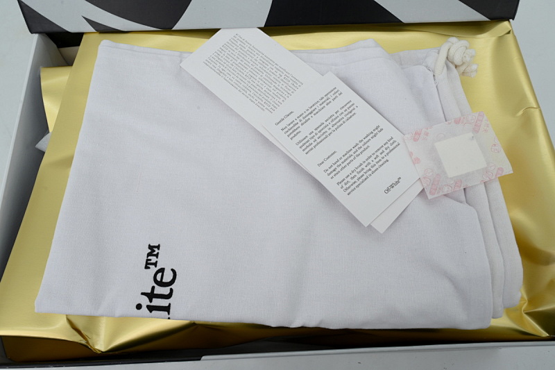 【CP3MI】灰色 OFFWHITE跑鞋系列 OWIA289F 25LEA001 0805 FF-WHITE Out Of Grey