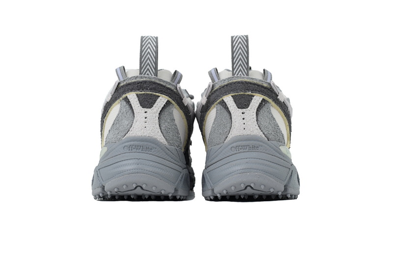 【CP3MI】灰色 OFFWHITE跑鞋系列 OWIA289F 25LEA001 0805 FF-WHITE Out Of Grey