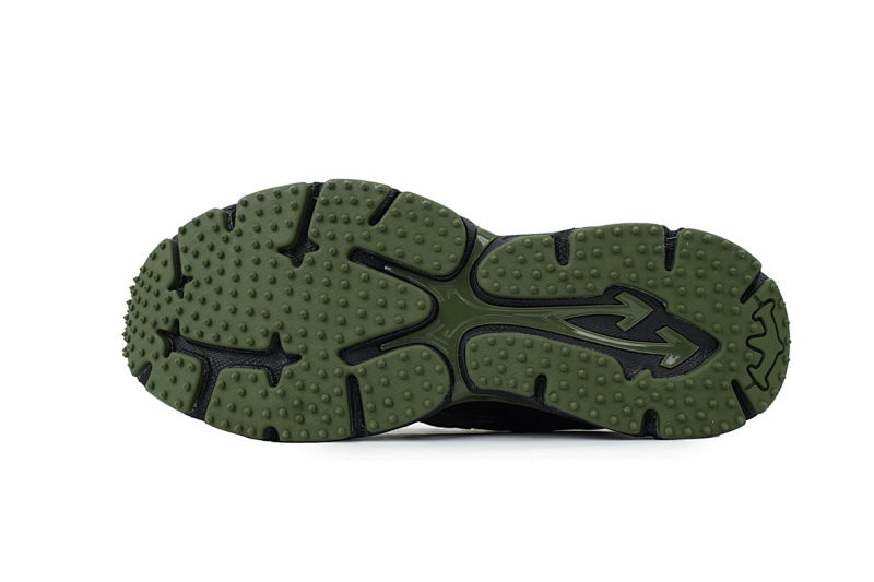 【CP3MI】墨绿 OFFWHITE跑鞋系列 OMIA295F25 FAB003 6310 FF-WHITE Out Of Dark Green