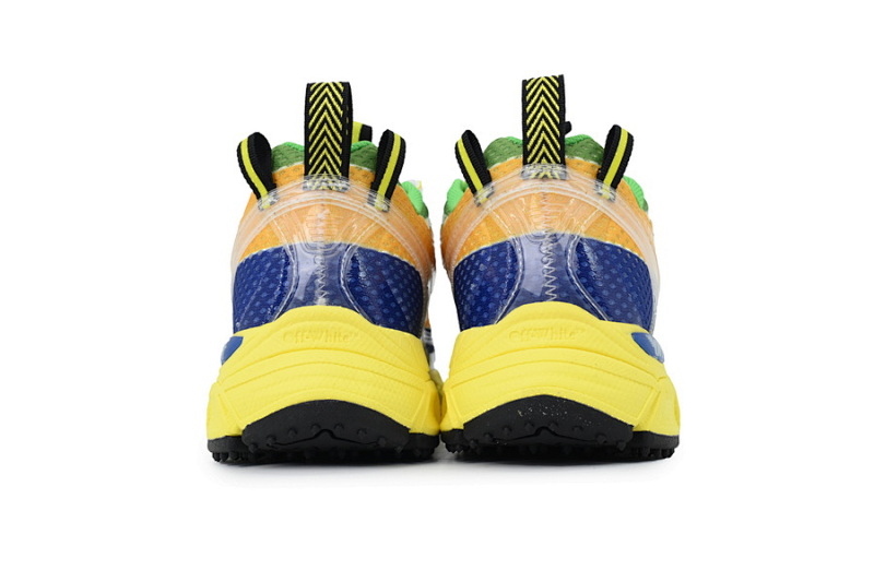 【CP3MI】彩色印花 OFFWHITE跑鞋系列 OMIA295F AB001 0033  FF-WHITE Out Of  Colorful Print
