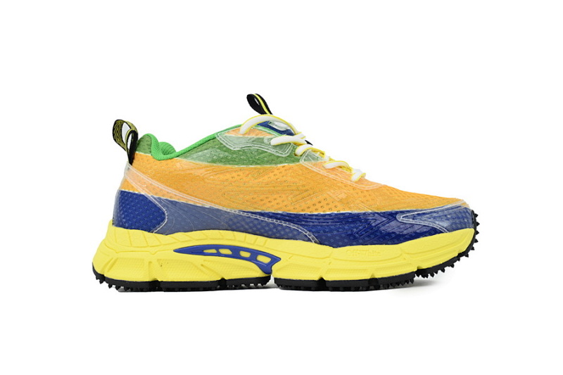【CP3MI】彩色印花 OFFWHITE跑鞋系列 OMIA295F AB001 0033  FF-WHITE Out Of  Colorful Print