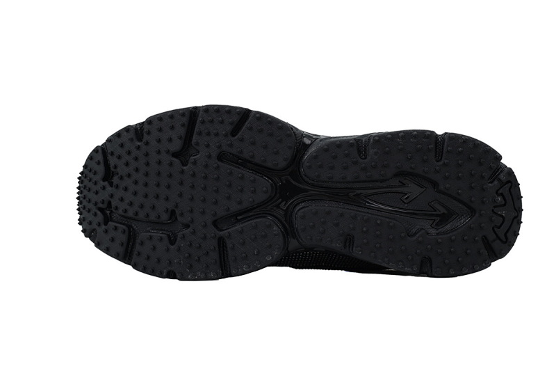 【DP3MI】黑色亮片 OFFWHITE跑鞋系列  OMIA189S21 LEA004 1001 FF-WHITE Out Of Black Glitter