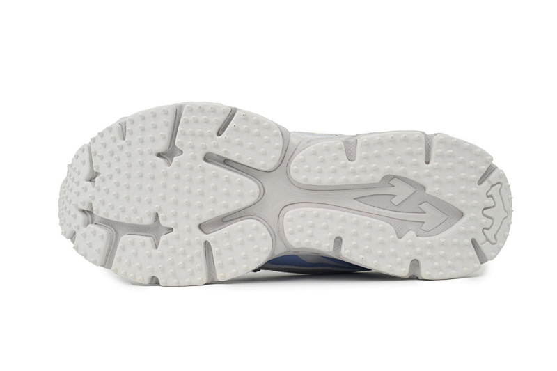 【CP3MI】浅蓝灰 OFFWHITE跑鞋系列 OMIA295F24 FAB00  10039 FF-WHITE Out Of Light Blue Grey