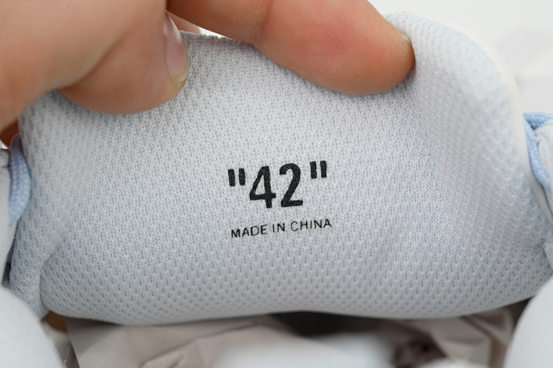 【CP3MI】浅蓝灰 OFFWHITE跑鞋系列 OMIA295F24 FAB00  10039 FF-WHITE Out Of Light Blue Grey