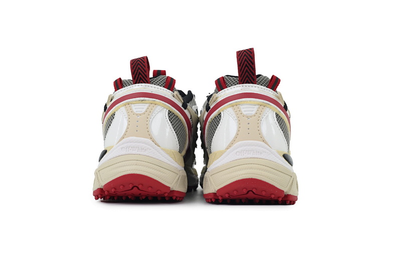 【CP3MI】卡其红  OFFWHITE跑鞋系列 OMIA295C99 FAB000 0032  FF-WHITE Out Of Khaki Red