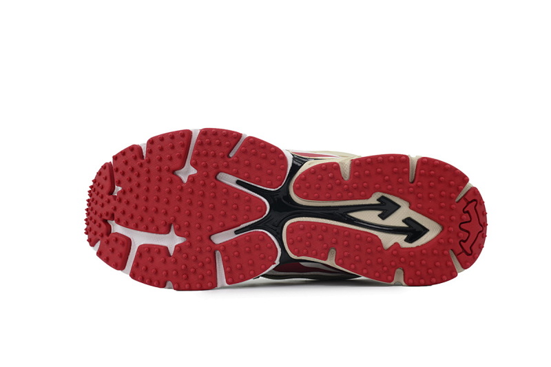 【CP3MI】卡其红  OFFWHITE跑鞋系列 OMIA295C99 FAB000 0032  FF-WHITE Out Of Khaki Red