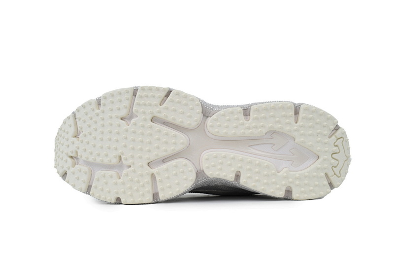 【EP5MI】银色满钻 OFFWHITE跑鞋系列 OWIA289W24 FAB00 18300 FF-WHITE Out Of Silver Full Diamond