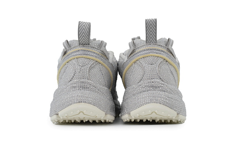 【EP5MI】银色满钻 OFFWHITE跑鞋系列 OWIA289W24 FAB00 18300 FF-WHITE Out Of Silver Full Diamond