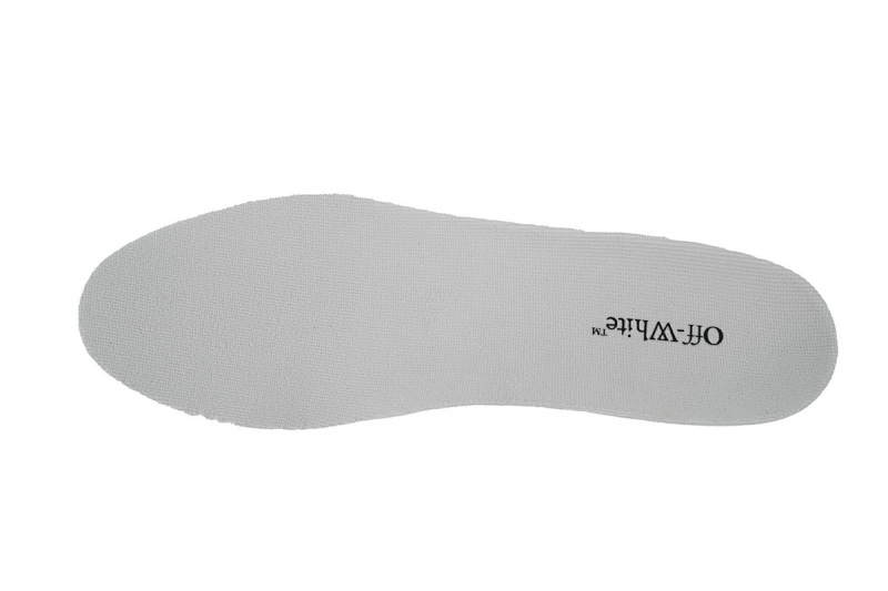 【EP5MI】银色满钻 OFFWHITE跑鞋系列 OWIA289W24 FAB00 18300 FF-WHITE Out Of Silver Full Diamond
