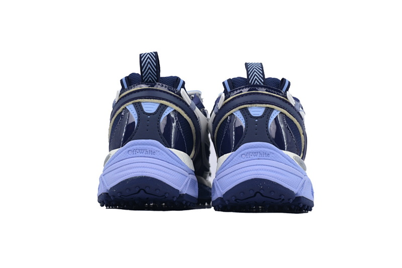 【CP3MI】海军蓝 OFFWHITE跑鞋系列 OIIA295C99 FAB00 24642 FF-WHITE Out Of Navy Blue