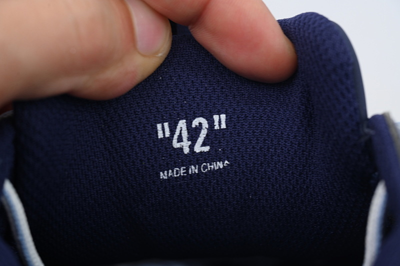 【CP3MI】海军蓝 OFFWHITE跑鞋系列 OIIA295C99 FAB00 24642 FF-WHITE Out Of Navy Blue