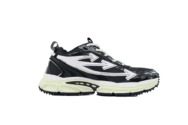 【CP3MI】草绿黑 OFFWHITE跑鞋系列 OMIA295C99 FAB002 1014  FF-WHITE Out Of Grass Green Black