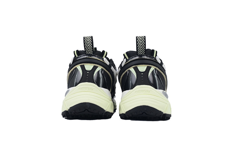 【CP3MI】草绿黑 OFFWHITE跑鞋系列 OMIA295C99 FAB002 1014  FF-WHITE Out Of Grass Green Black
