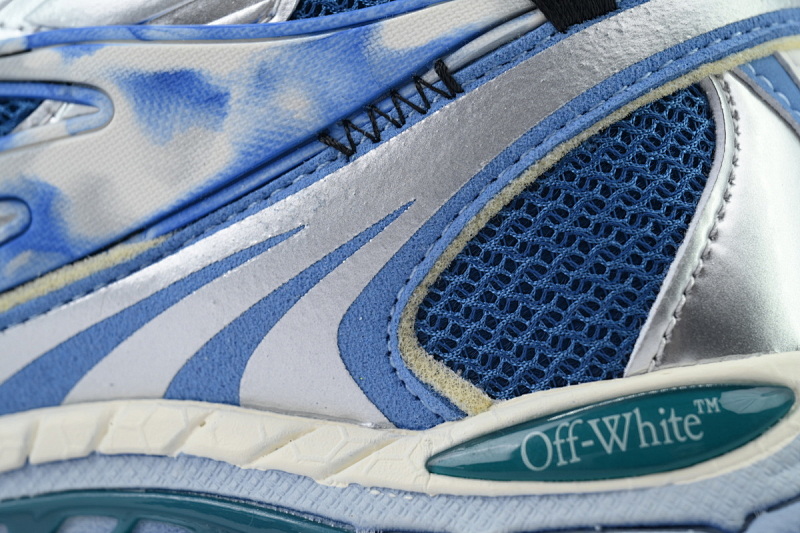【CP3MI】渐变蓝 OFFWHITE跑鞋系列  OMIA295S25 FAB00 47245   FF-WHITE Out Of Gradient Blue