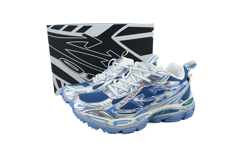【CP3MI】渐变蓝 OFFWHITE跑鞋系列  OMIA295S25 FAB00 47245   FF-WHITE Out Of Gradient Blue