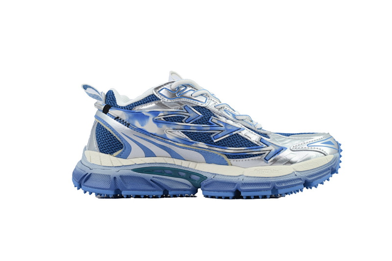 【CP3MI】渐变蓝 OFFWHITE跑鞋系列  OMIA295S25 FAB00 47245   FF-WHITE Out Of Gradient Blue