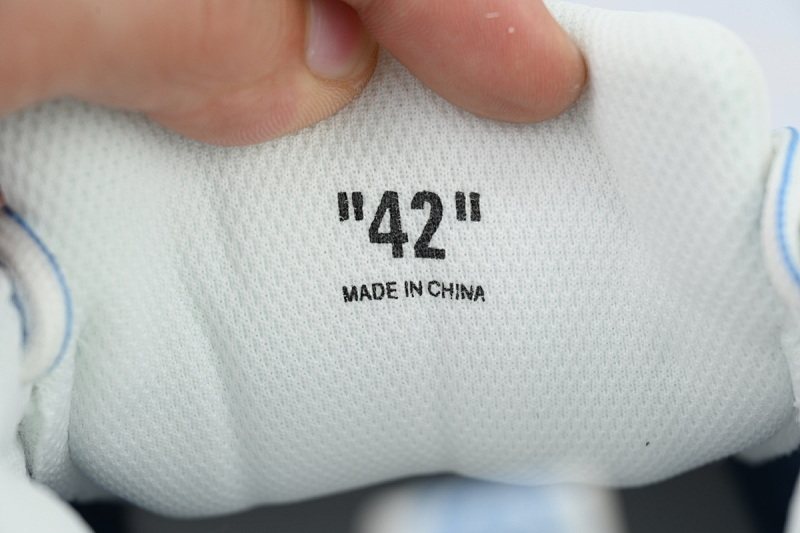 【CP3MI】渐变蓝 OFFWHITE跑鞋系列  OMIA295S25 FAB00 47245   FF-WHITE Out Of Gradient Blue