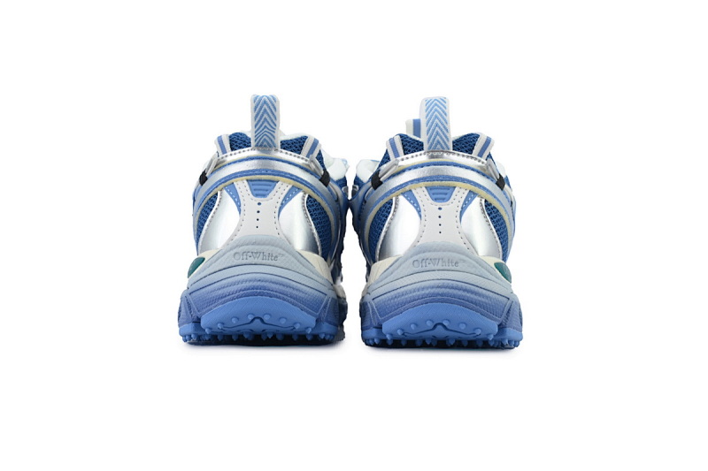 【CP3MI】渐变蓝 OFFWHITE跑鞋系列  OMIA295S25 FAB00 47245   FF-WHITE Out Of Gradient Blue