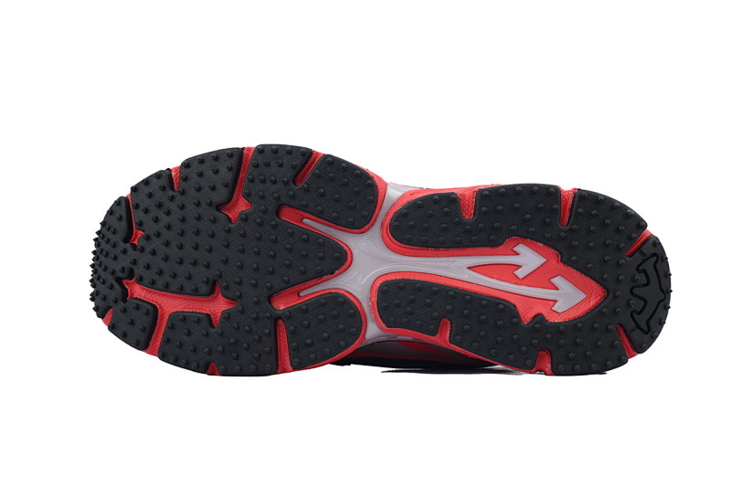 【CP3MI】黑红色 OFFWHITE跑鞋系列 OMIA295V24 FAB00 11025 FF-WHITE Out Of Black Red