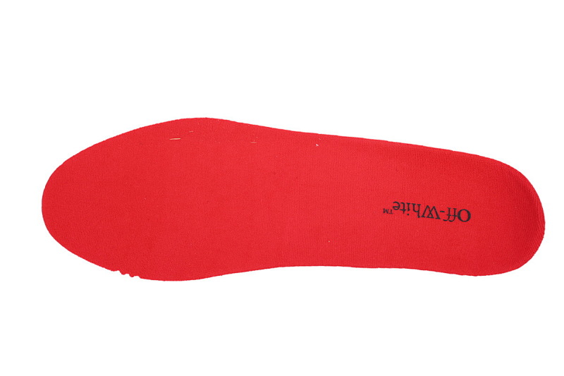 【CP3MI】黑红色 OFFWHITE跑鞋系列 OMIA295V24 FAB00 11025 FF-WHITE Out Of Black Red