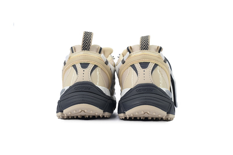 【CP3MI】米褐色 OFFWHITE跑鞋系列 OMIA295S25 FAB00 36113 FF-WHITE Out Of Brown