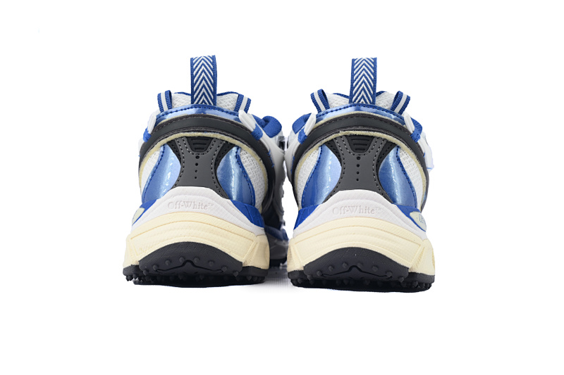 【CP3MI】深蓝白 OFFWHITE跑鞋系列 OMIA295F24 FAB00 10145 FF-WHITE Out Of Deep Blue White