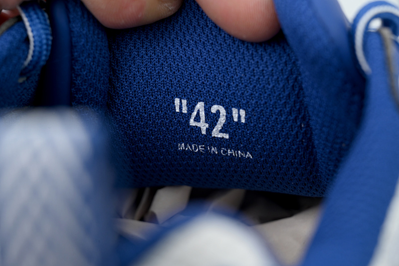 【CP3MI】深蓝白 OFFWHITE跑鞋系列 OMIA295F24 FAB00 10145 FF-WHITE Out Of Deep Blue White