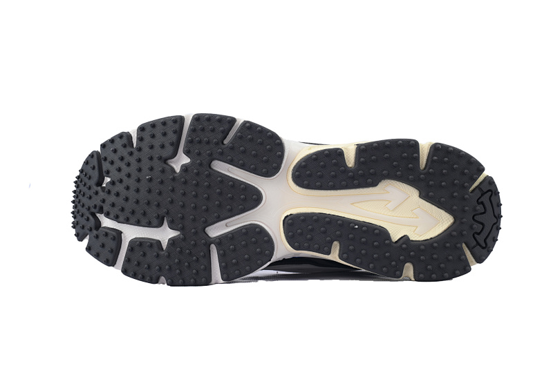 【CP3MI】深蓝白 OFFWHITE跑鞋系列 OMIA295F24 FAB00 10145 FF-WHITE Out Of Deep Blue White