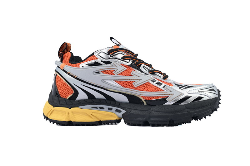 【CP3MI】橙色 OFFWHITE跑鞋系列 OMIA295S25 FAB00 17225 FF-WHITE Out Of Orange