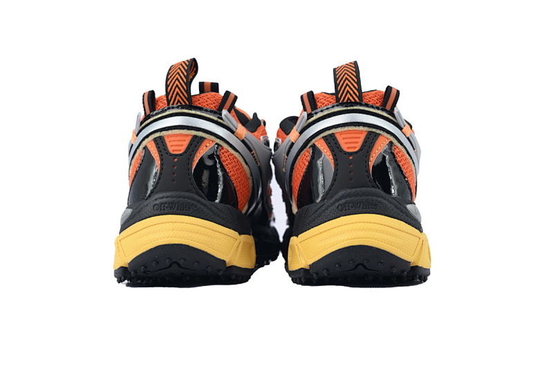 【CP3MI】橙色 OFFWHITE跑鞋系列 OMIA295S25 FAB00 17225 FF-WHITE Out Of Orange