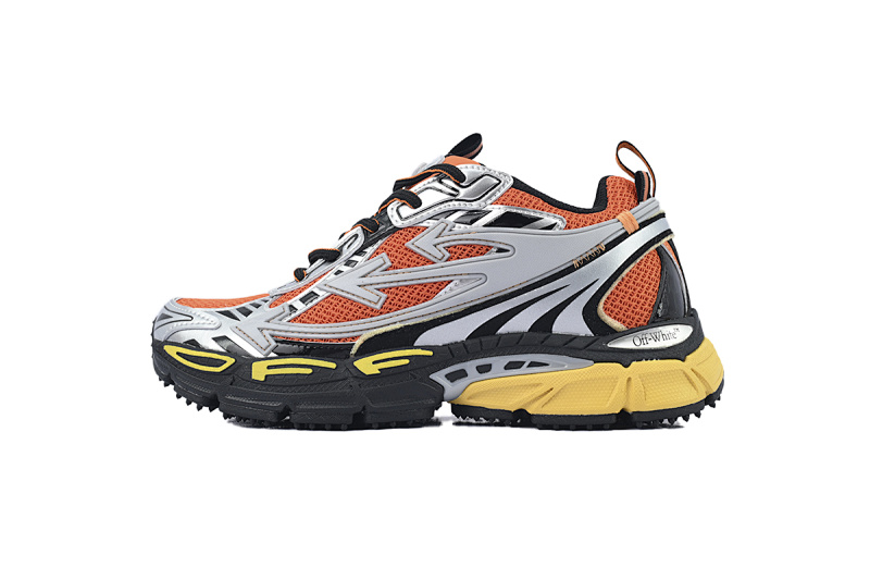 【CP3MI】橙色 OFFWHITE跑鞋系列 OMIA295S25 FAB00 17225 FF-WHITE Out Of Orange