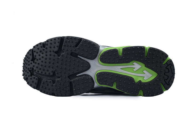 【CP3MI】黄绿色 OFFWHITE跑鞋系列 OMIA295S25 FAB00 17270 FF-WHITE Out Of Yellow-Green