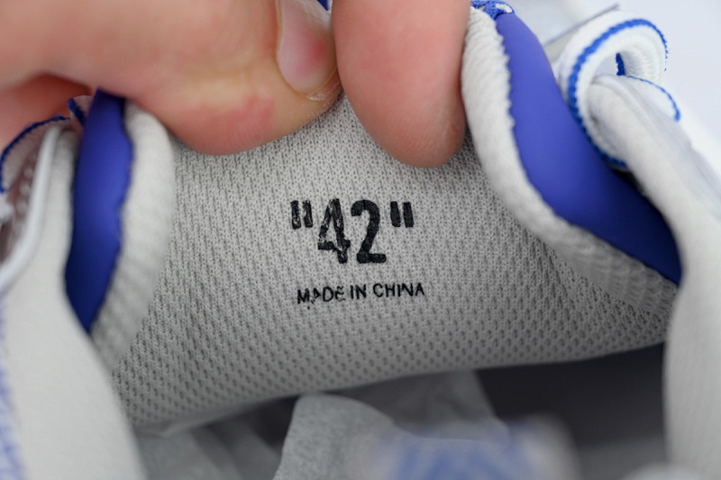 【CP3MI】白宝蓝 OFFWHITE跑鞋系列 OMIA295S25 FAB00 47247 FF-WHITE Out Of White Blue