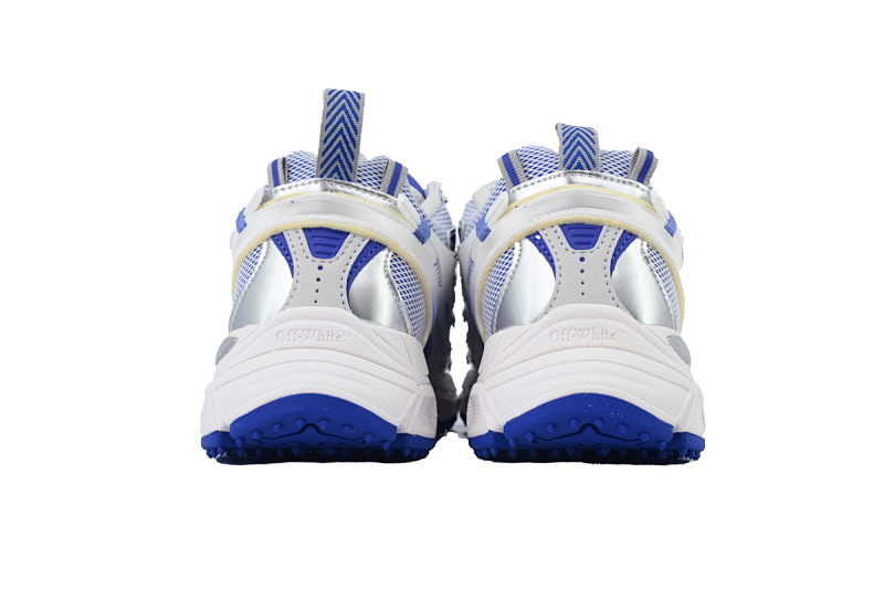 【CP3MI】白宝蓝 OFFWHITE跑鞋系列 OMIA295S25 FAB00 47247 FF-WHITE Out Of White Blue