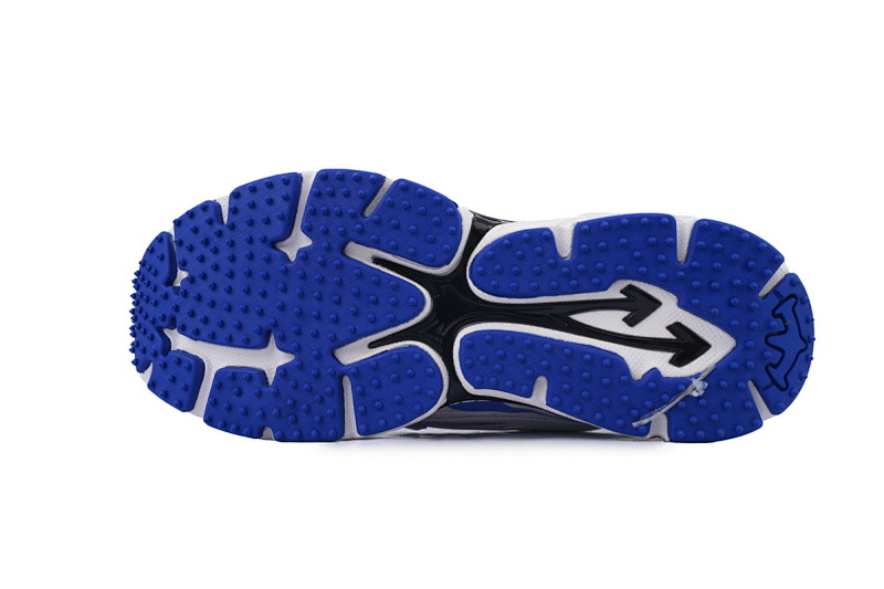 【CP3MI】白宝蓝 OFFWHITE跑鞋系列 OMIA295S25 FAB00 47247 FF-WHITE Out Of White Blue