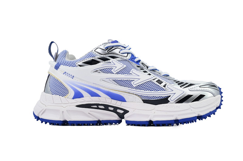 【CP3MI】白宝蓝 OFFWHITE跑鞋系列 OMIA295S25 FAB00 47247 FF-WHITE Out Of White Blue