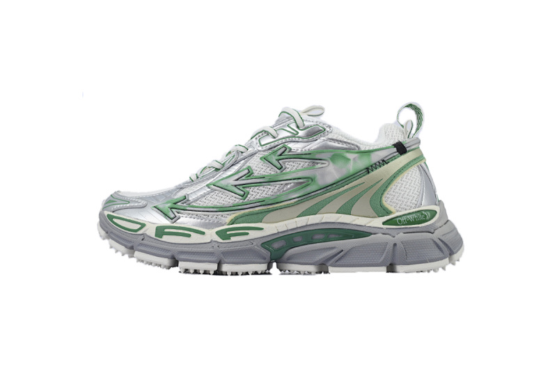 【CP3MI】绿松石 OFFWHITE跑鞋系列 OMIA295S25 FAB00 47243 FF-WHITE Out Of Turquoise Stone