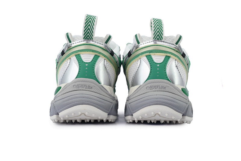 【CP3MI】绿松石 OFFWHITE跑鞋系列 OMIA295S25 FAB00 47243 FF-WHITE Out Of Turquoise Stone