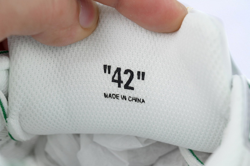 【CP3MI】绿松石 OFFWHITE跑鞋系列 OMIA295S25 FAB00 47243 FF-WHITE Out Of Turquoise Stone