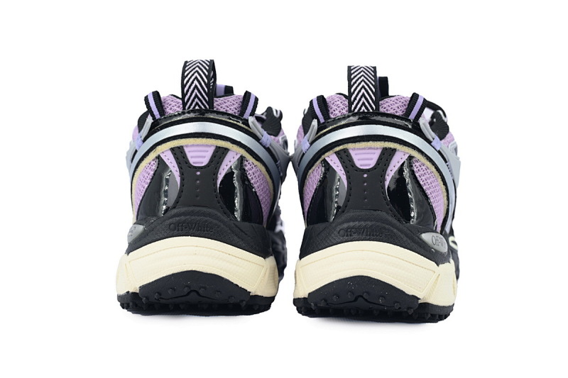 【CP3MI】粉紫色 OFFWHITE跑鞋系列 OWIA289S25 FAB00 1723F FF-WHITE Out Of Pink Purple