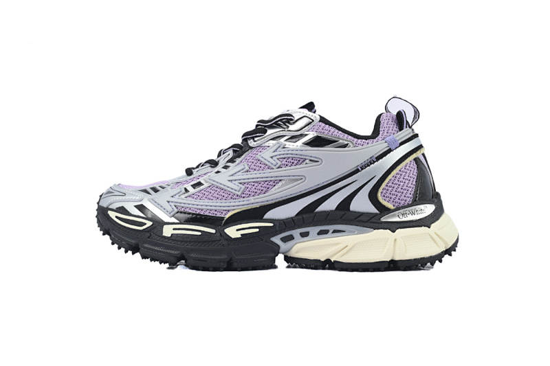【CP3MI】粉紫色 OFFWHITE跑鞋系列 OWIA289S25 FAB00 1723F FF-WHITE Out Of Pink Purple