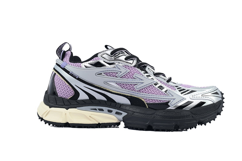 【CP3MI】粉紫色 OFFWHITE跑鞋系列 OWIA289S25 FAB00 1723F FF-WHITE Out Of Pink Purple