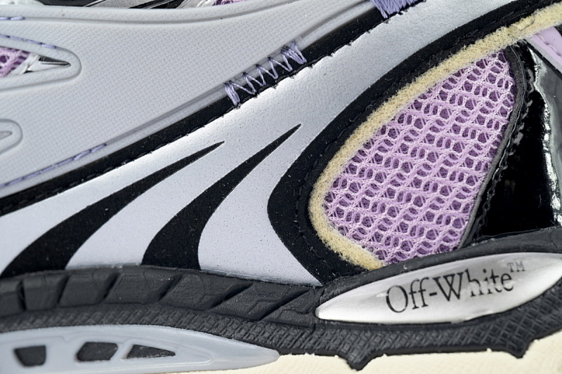 【CP3MI】粉紫色 OFFWHITE跑鞋系列 OWIA289S25 FAB00 1723F FF-WHITE Out Of Pink Purple